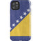 Bosnia and Herzegovina Flag Distressed iPhone 11 Pro Max Impact Case